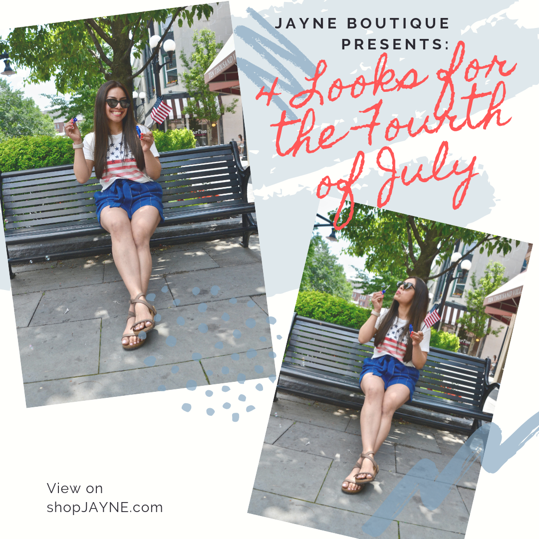 4 Looks for the Fourth of July