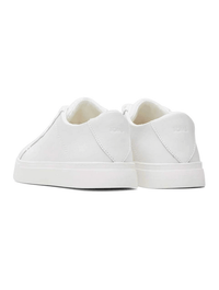 TOMS Kameron Lace-Up Sneaker in White Leather