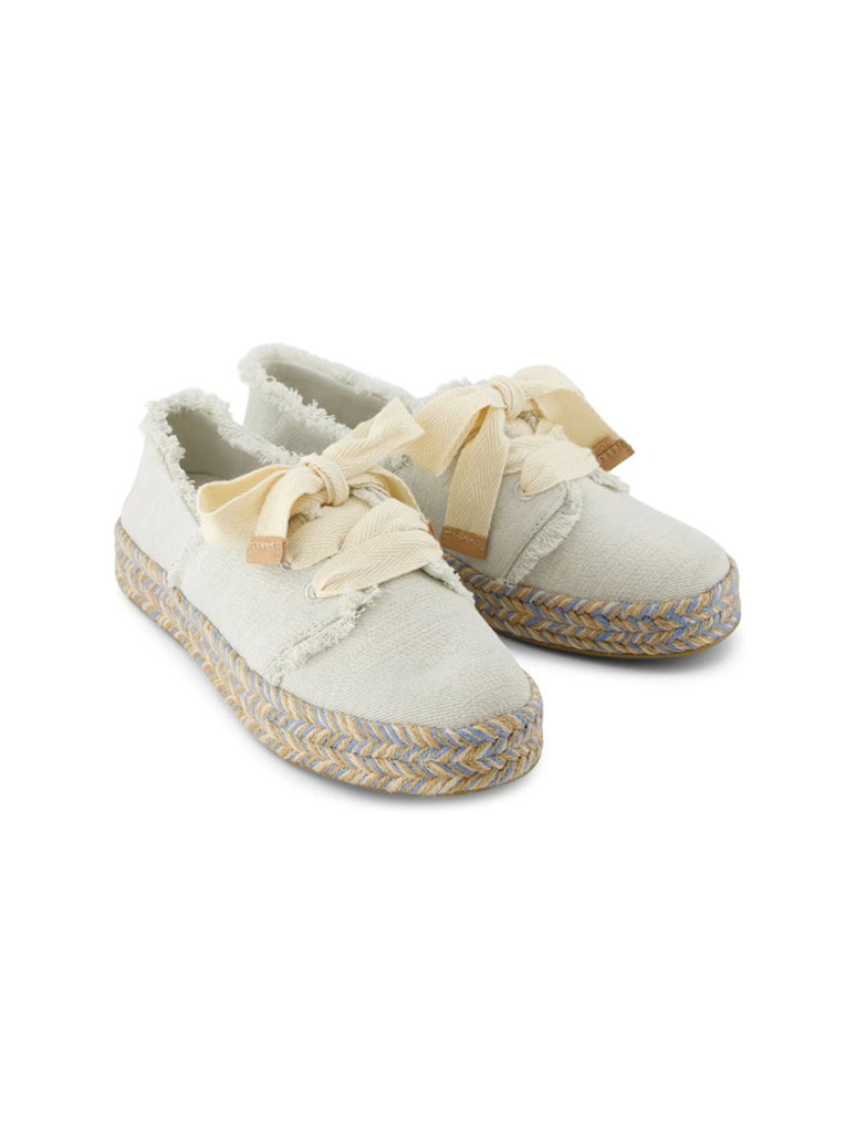 TOMS Carolina Lace-Up Espadrille Shoe