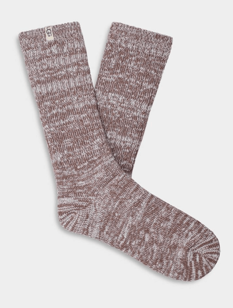 UGG Rib Knit Slouchy Crew Sock