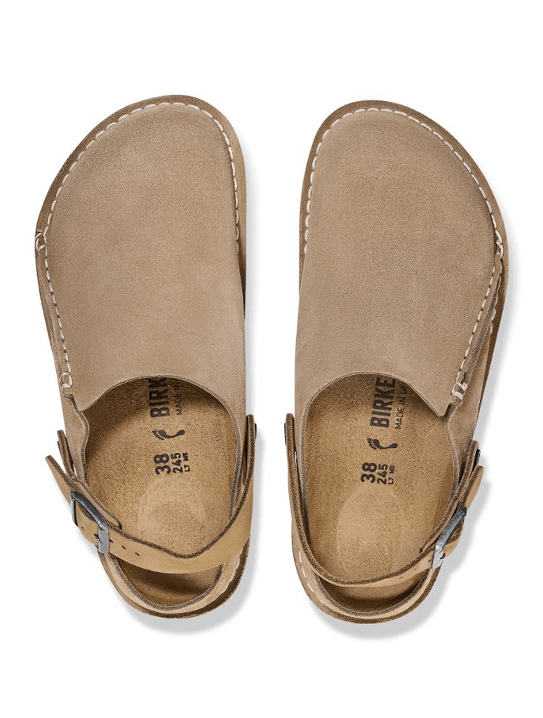 Birkenstock Lutry Premium Suede Clog