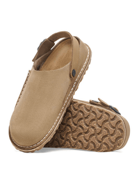 Birkenstock Lutry Premium Suede Clog