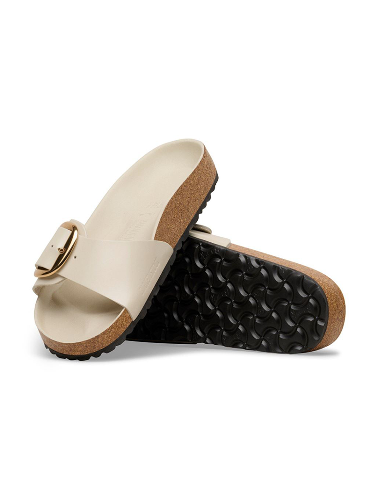 Birkenstock Madrid Big Buckle Leather Sandal