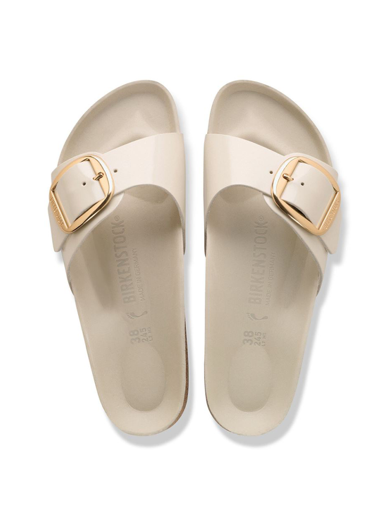 Birkenstock Madrid Big Buckle Leather Sandal