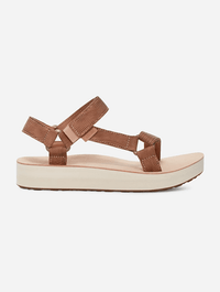 Teva Midform Universal Grooveline Sandal in Maple Sugar