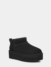 UGG Classic Ultra Mini Platform Boot in Black