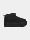 UGG Classic Ultra Mini Platform Boot in Black