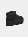 UGG Classic Ultra Mini Platform Boot in Black