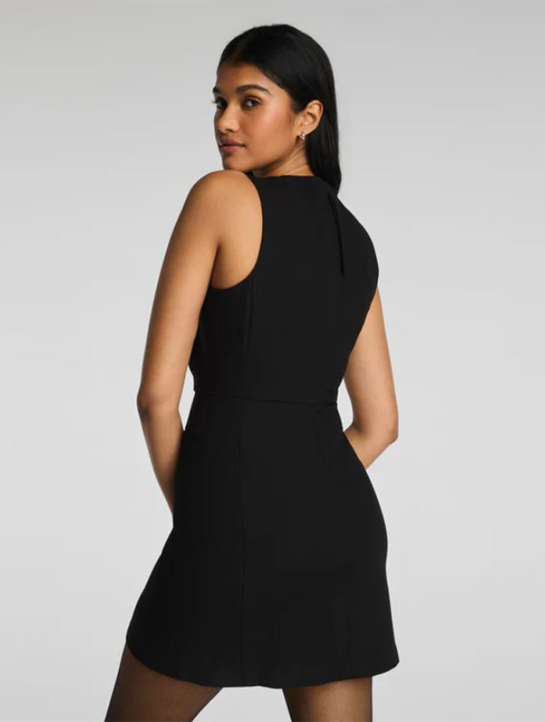 SPANX WellSuited Sleeveless Crewneck Mini Dress