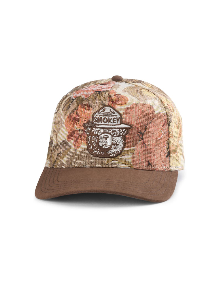 American Needle Smokey Bear Patterned Hat