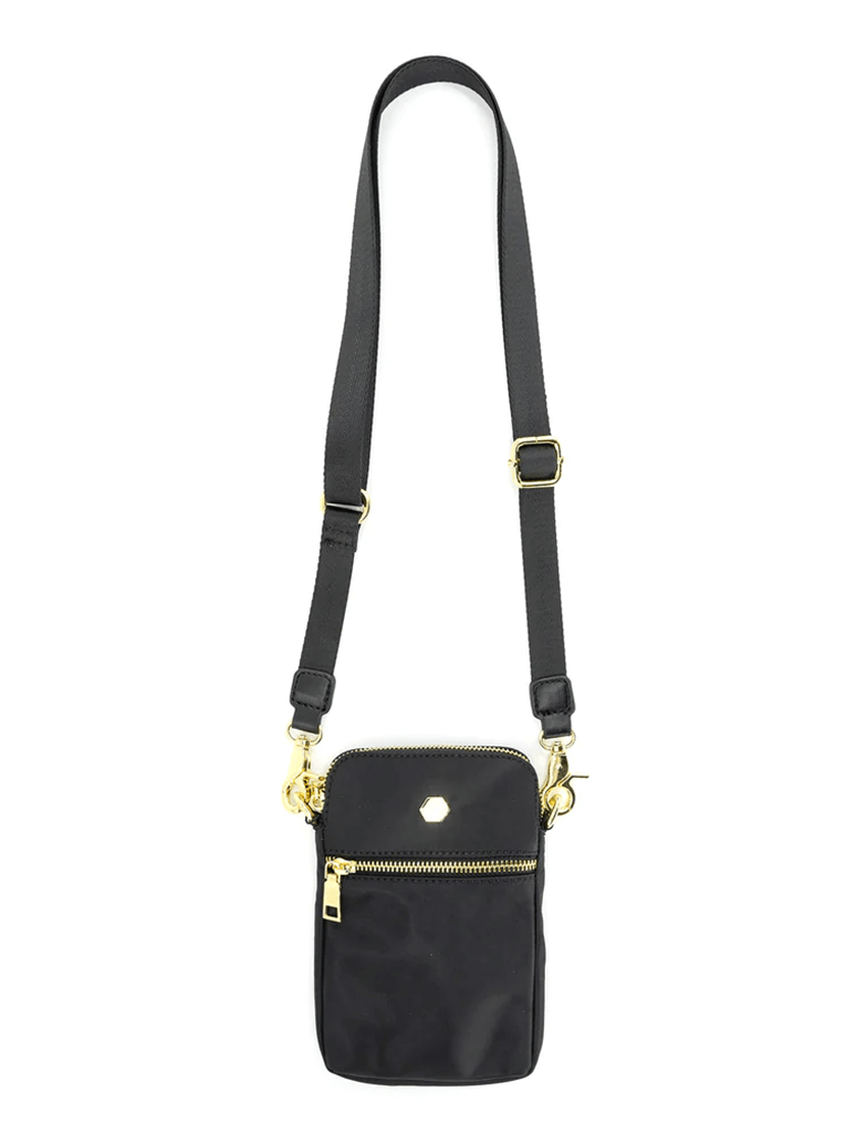 Nylon Crossbody Cellphone Bag