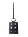 Cut Out Bag in Black