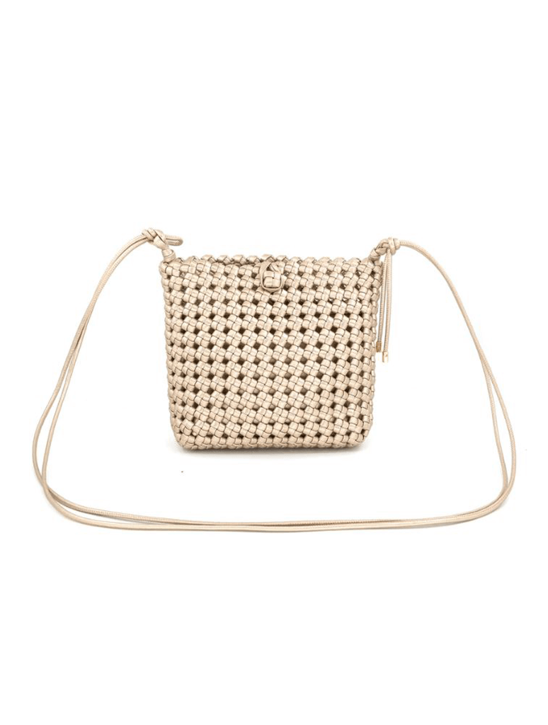 Braided Crossbody Bag