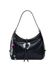 Desigual Heart Detail Shoulder Bag
