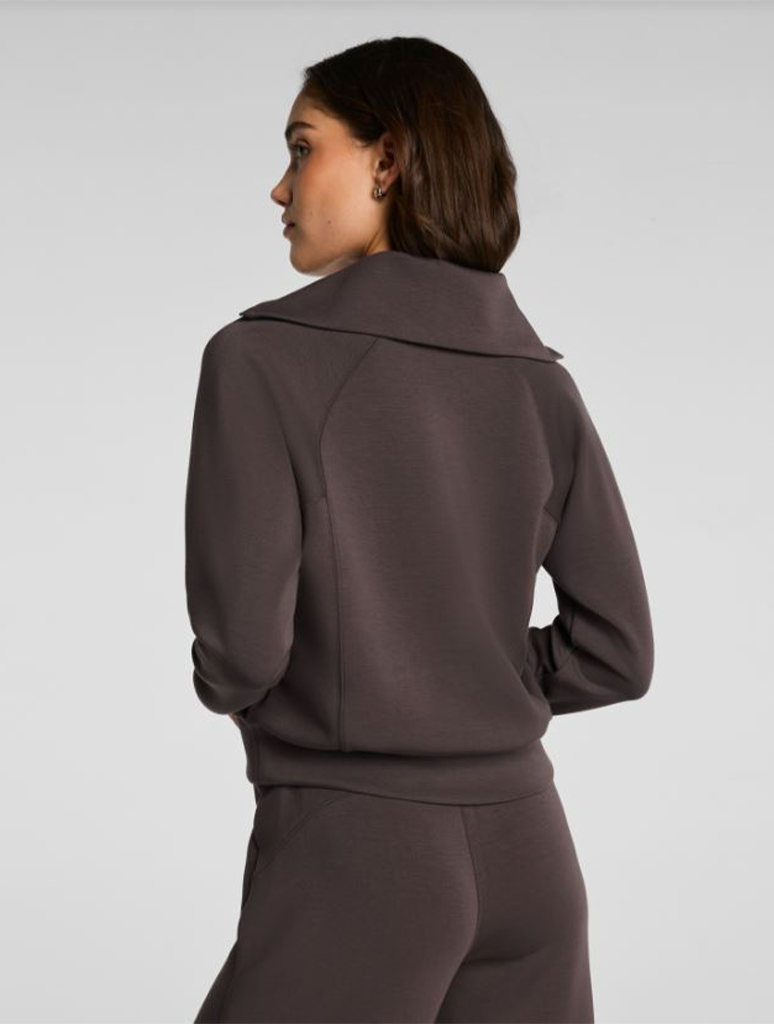 SPANX AirEssentials Half Zip Sweatshirt