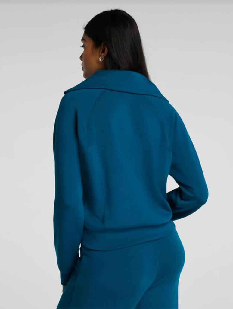 SPANX AirEssentials Half Zip Sweatshirt