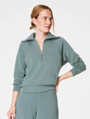Spanx AirEssentials Half Zip Sweatshirt
