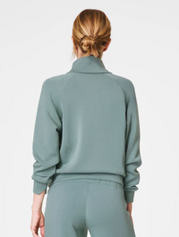 Spanx AirEssentials Half Zip Sweatshirt