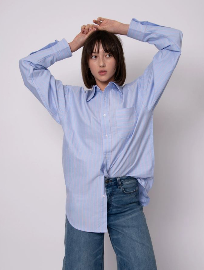 Padme Oxford Long Sleeve Shirt