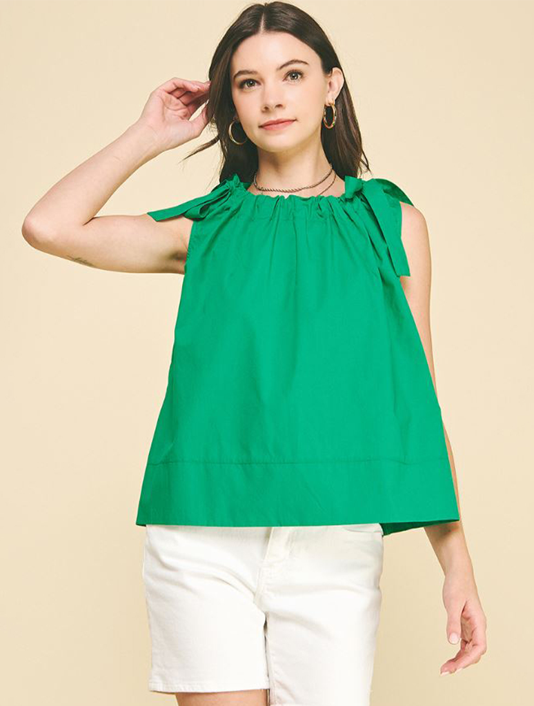 Tie Detail Blouse