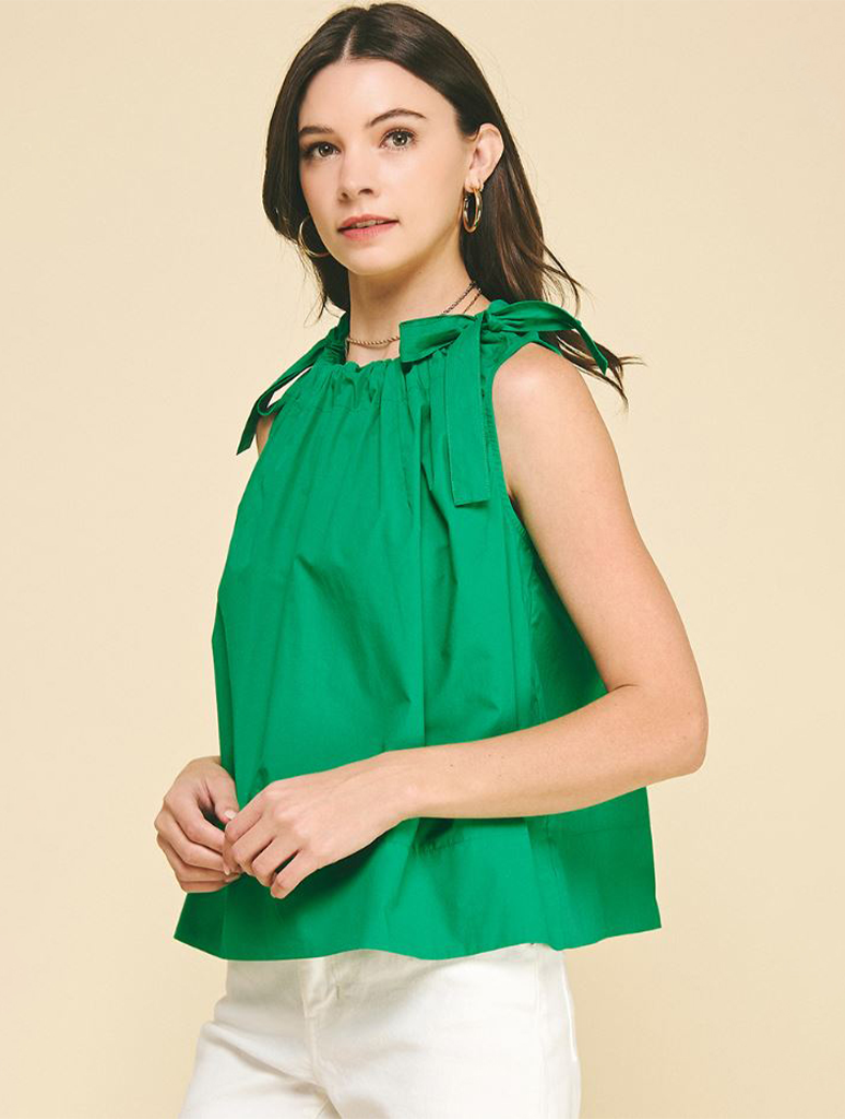 Tie Detail Blouse