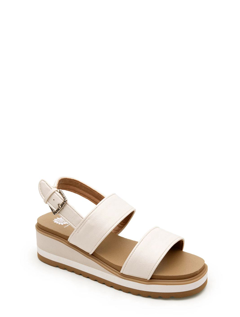 Yellow Box Ardenne Wedge Sandal