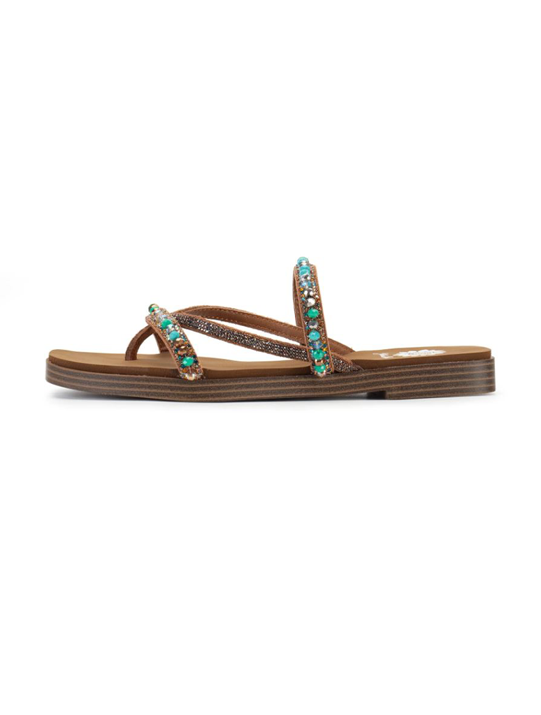 Yellow Box Lela Sandal