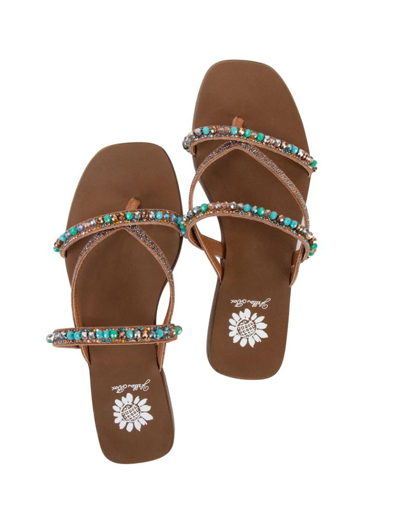Yellow Box Lela Sandal