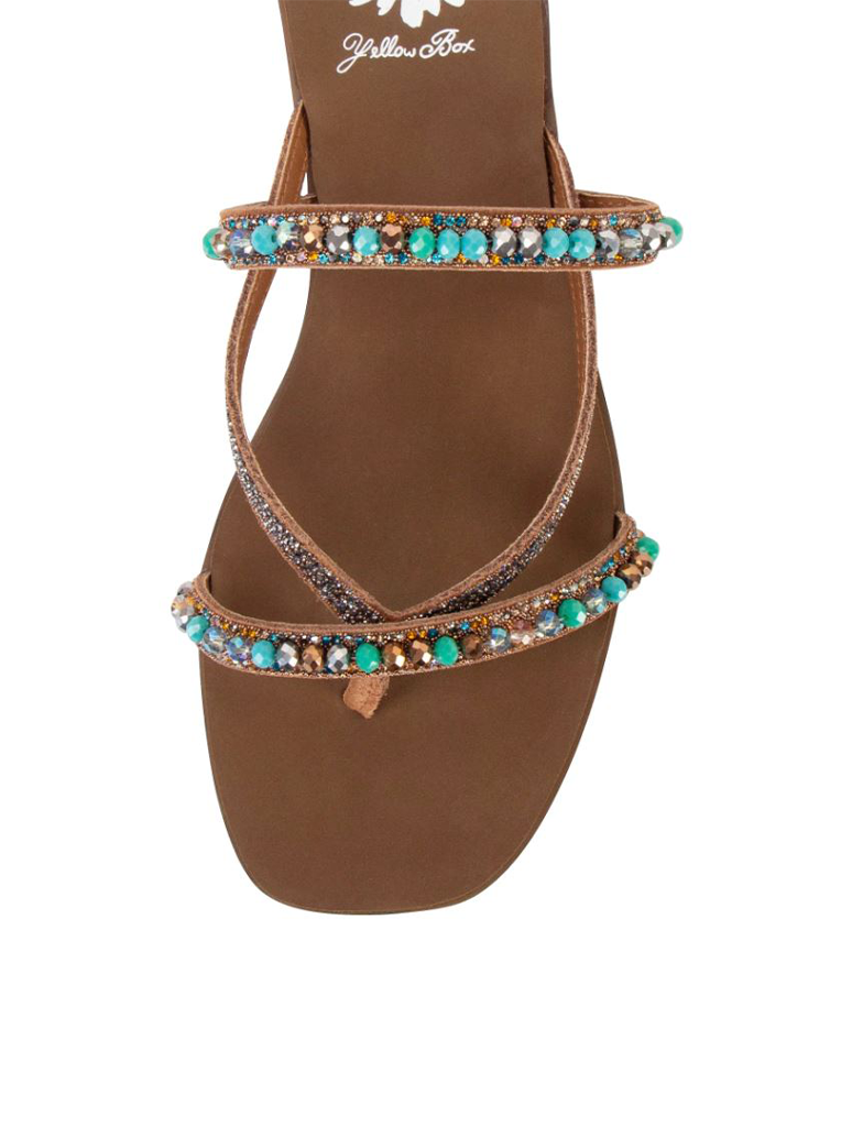 Yellow Box Lela Sandal