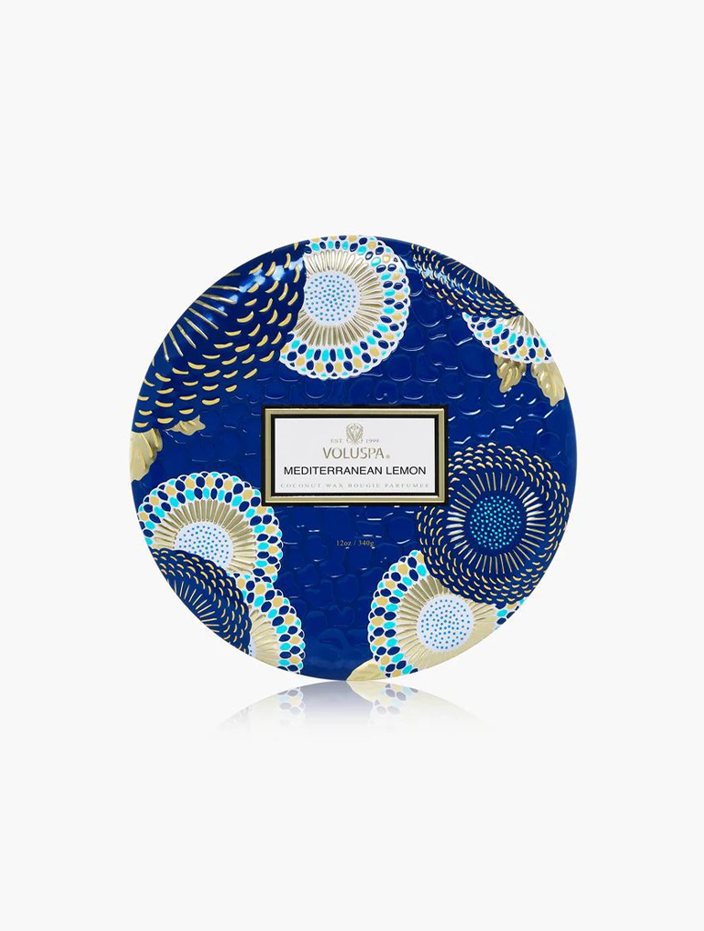 Voluspa 3 Wick Tin Candle