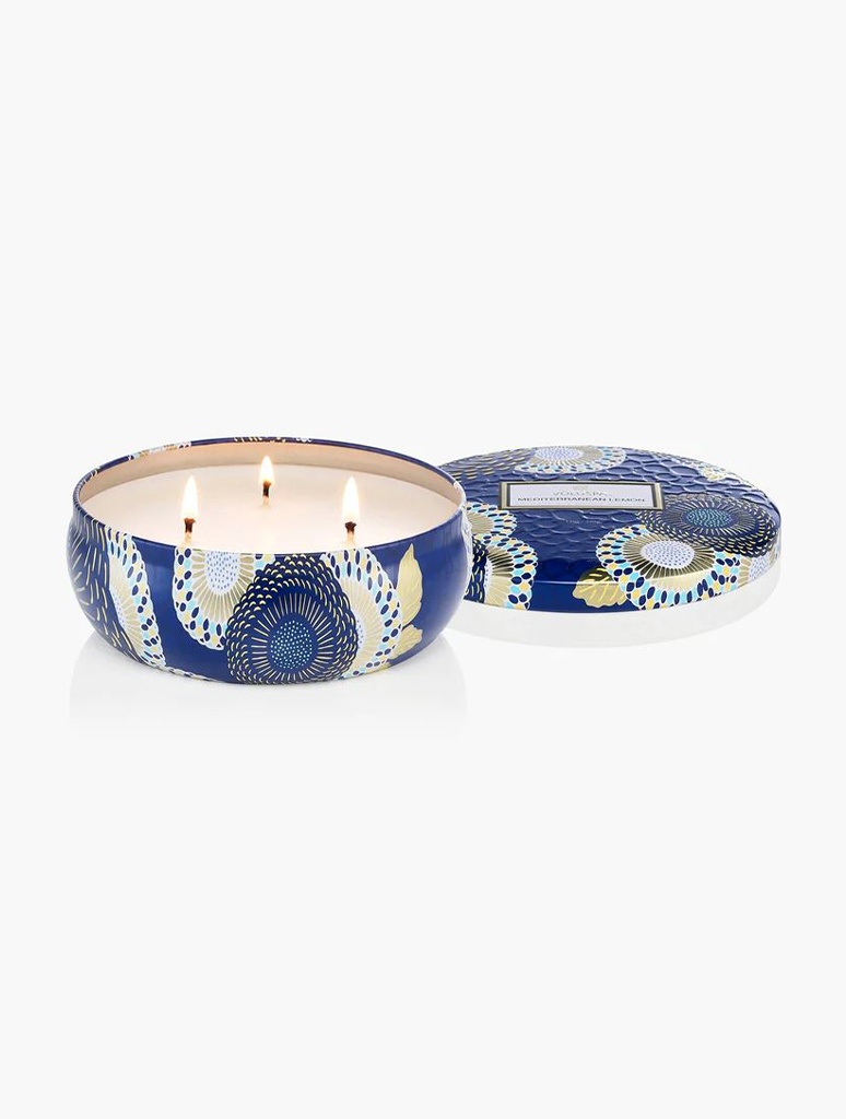 Voluspa 3 Wick Tin Candle