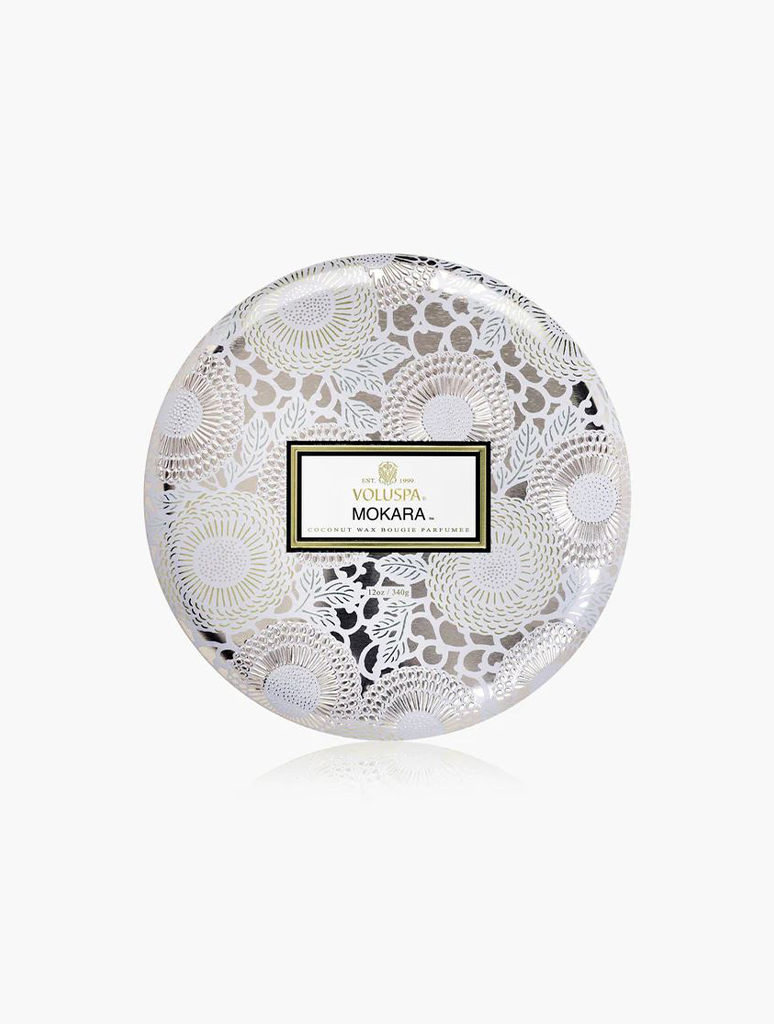 Voluspa 3 Wick Tin Candle