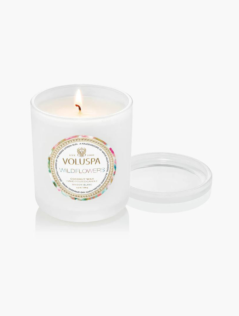Voluspa Classic Candle in Wildflowers