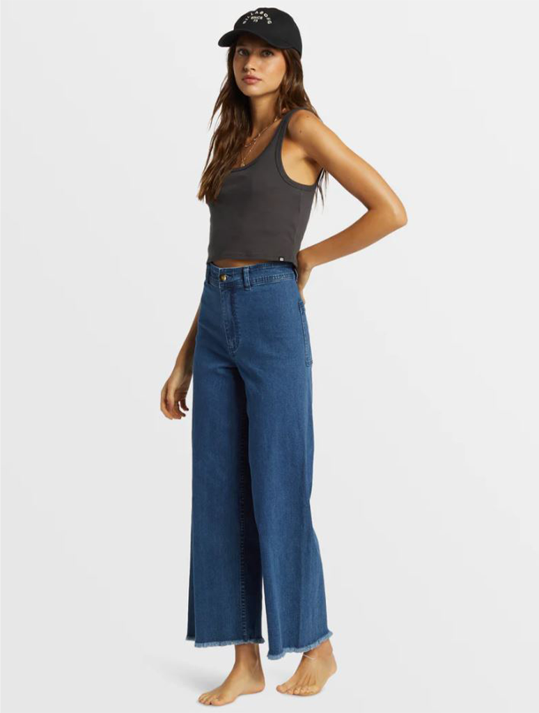 Billabong Free Fall High-Waisted Pants