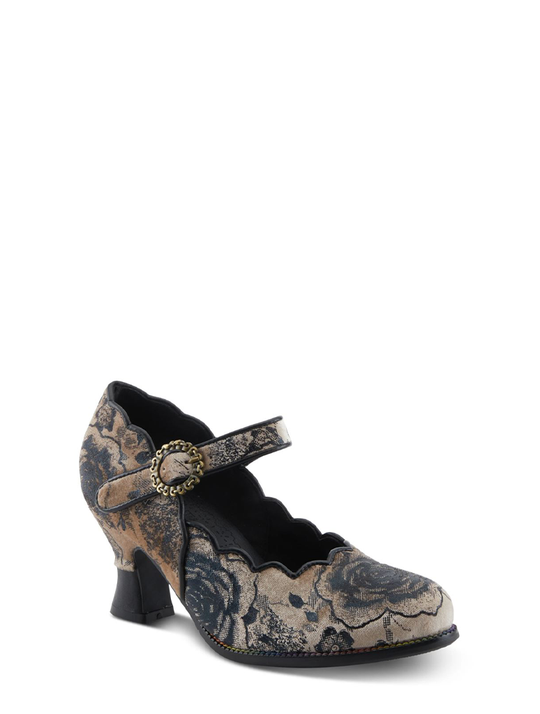 L'Artiste By Spring Step Adodora-Prit Heel