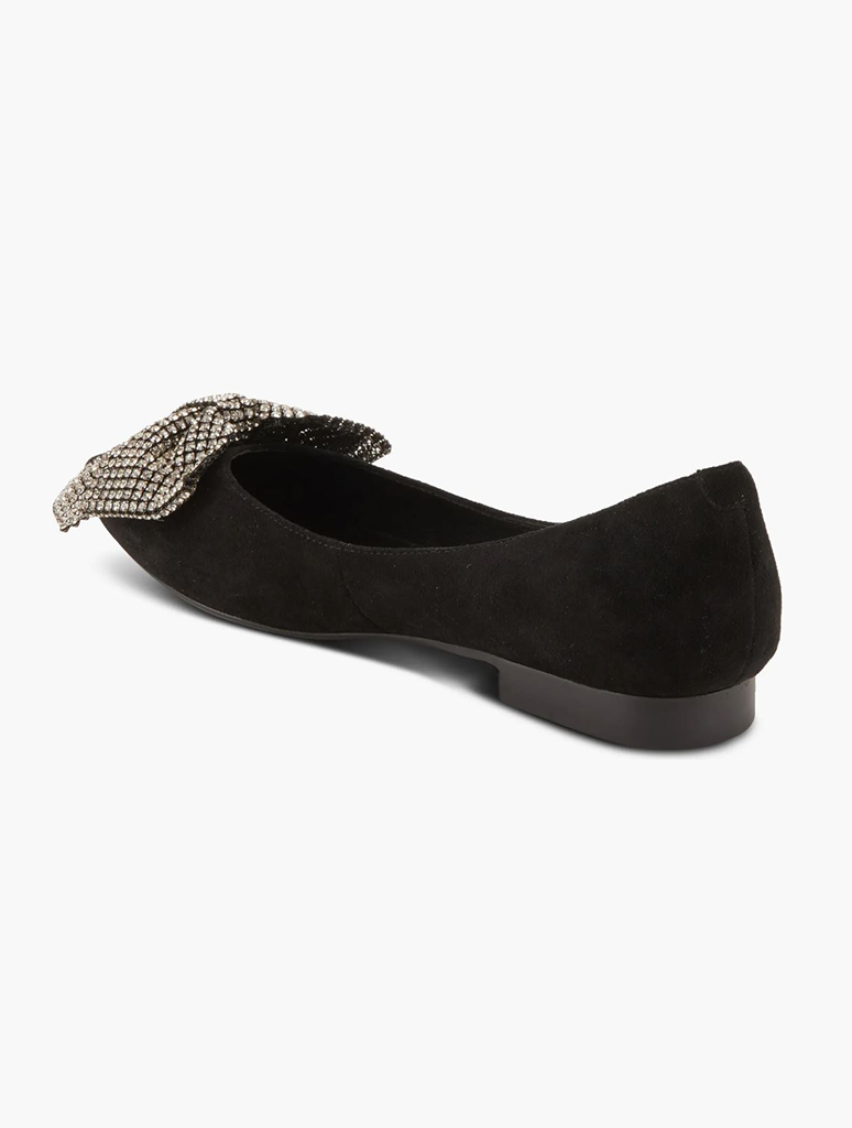 Azura By Spring Step Adularia Bow Flat