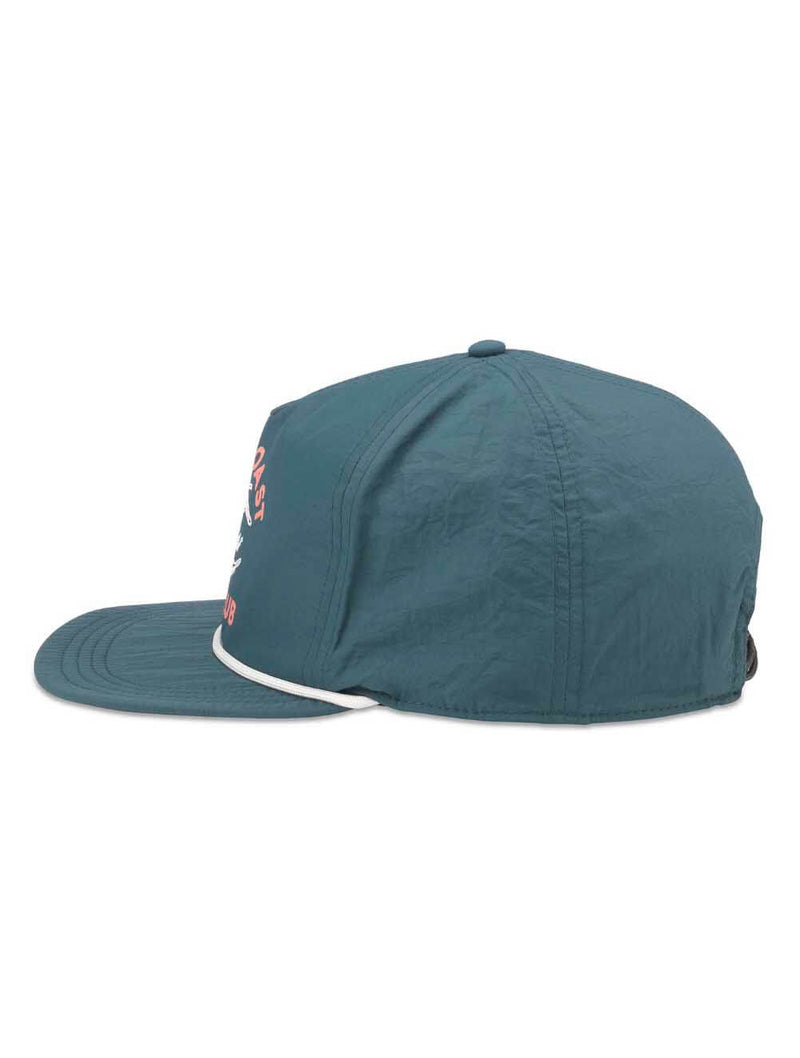 American Needle Gulf Coast Catalina Hat in Dark Teal