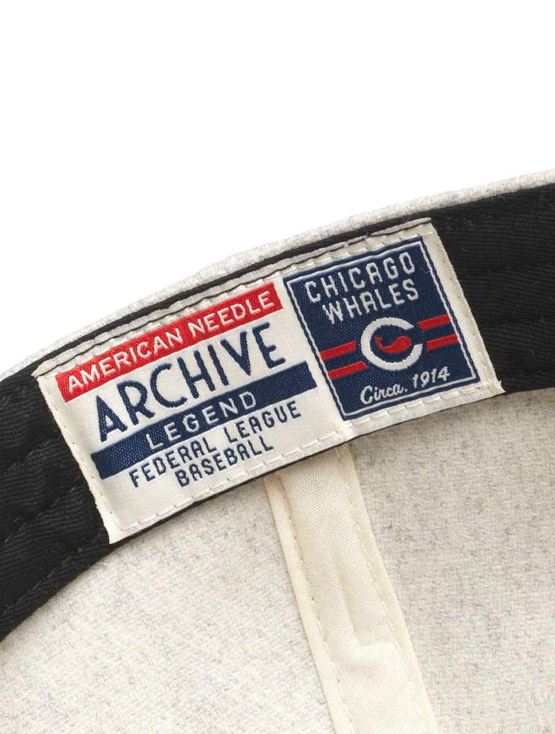 American Needle Archive Legend Chicago Whales Hat