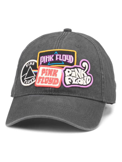 American Needle Iconic Pink Floyd Hat in Black