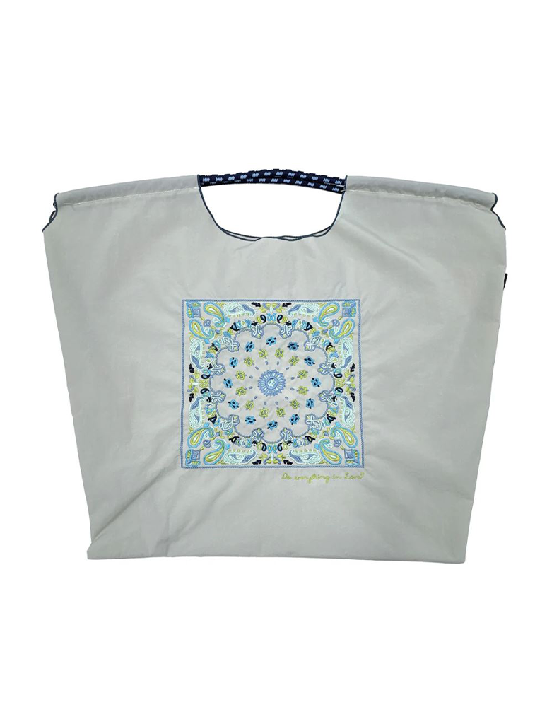 Paisley Pattern Rope Bag