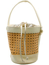 Straw Bucket Bag