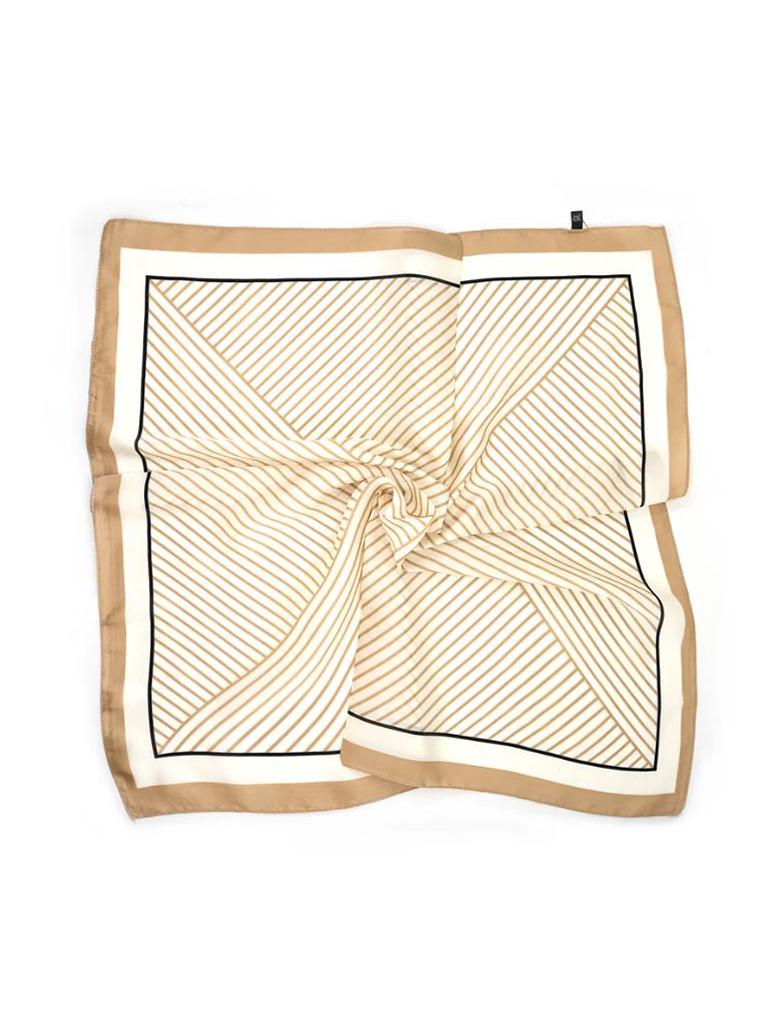 Square Silky Scarf