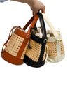 Straw Bucket Bag