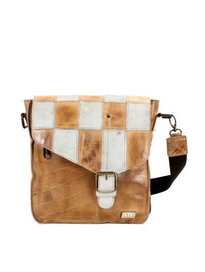 BED|STU Venice Beach II Bag in Tan Rustic/Nectar Lux