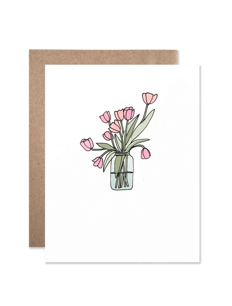 Tulips Greeting Card