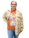 Billabong Paradise Is Here Sweatshirt in Toffee