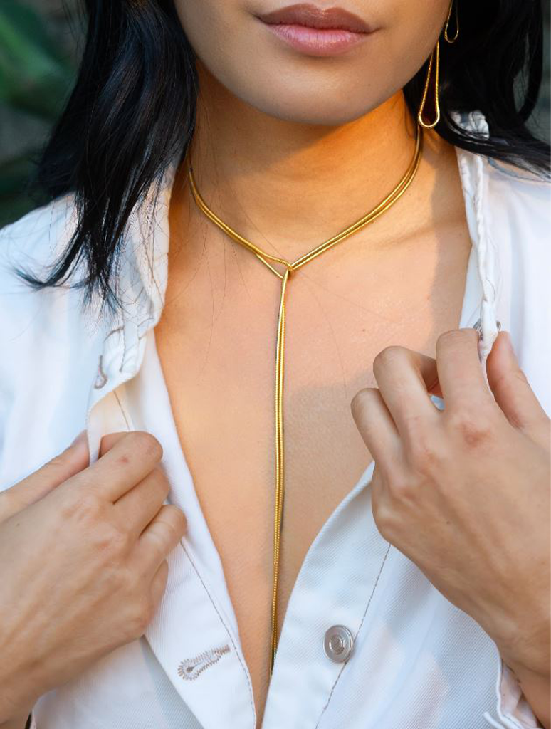 Slip Knot Necklace