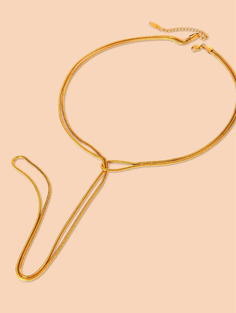 Slip Knot Necklace