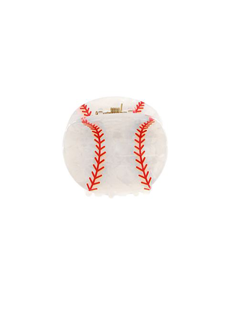 Sports Theme Hair Claw Clip