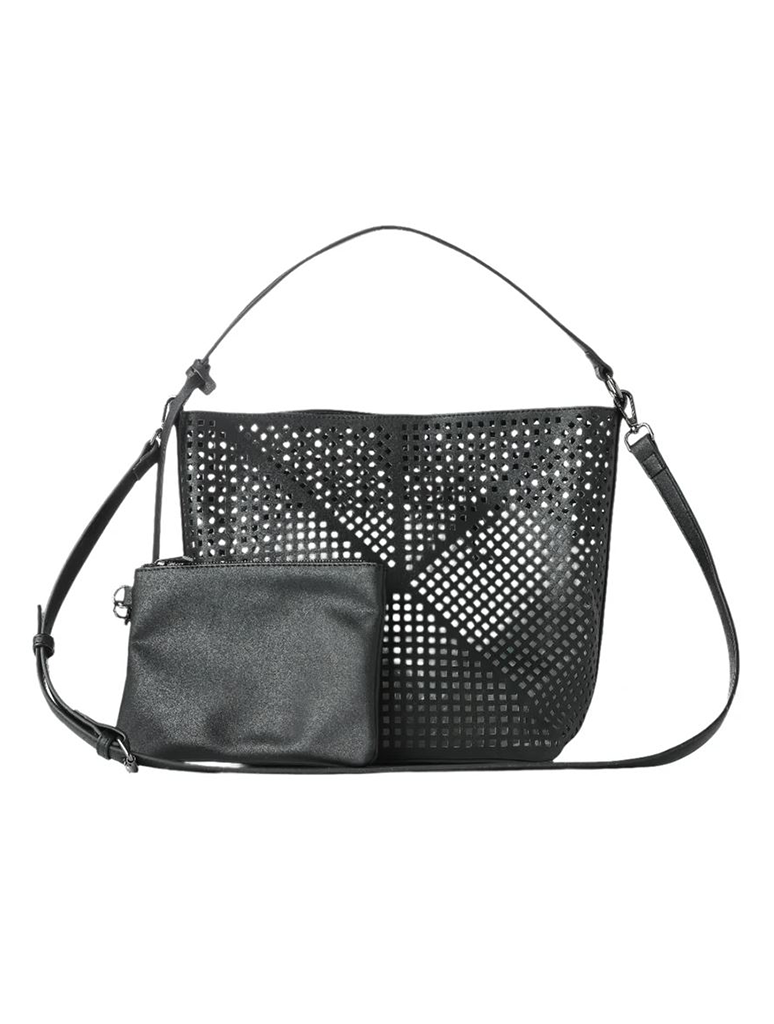 Haute Shore Celine Laser Cut Bucket Bag